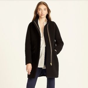 J.Crew Cocoon Coat In Italian Stadium-cloth Wool